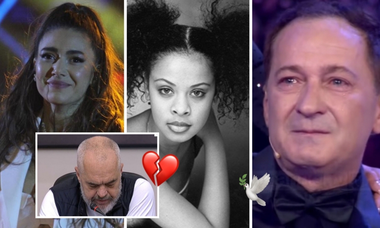 Humbje e madhe e artit shqiptar, VIP-at shqiptarë i japin lamtumirën artistes Hueyda El Saied!