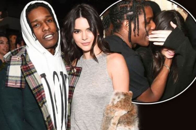 Kendall Jenner e detyron fotografin të fshijë foton për të mbuluar lidhjen me ASAP Rocky [FOTO]