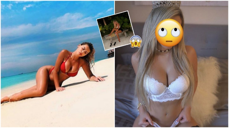 WOW! Luana Vjollca publikon foton SEKSI nga pushimet, miss-i BOTËROR ka diçka për t’i thënë, shihni si ia kthen ajo! [FOTO]