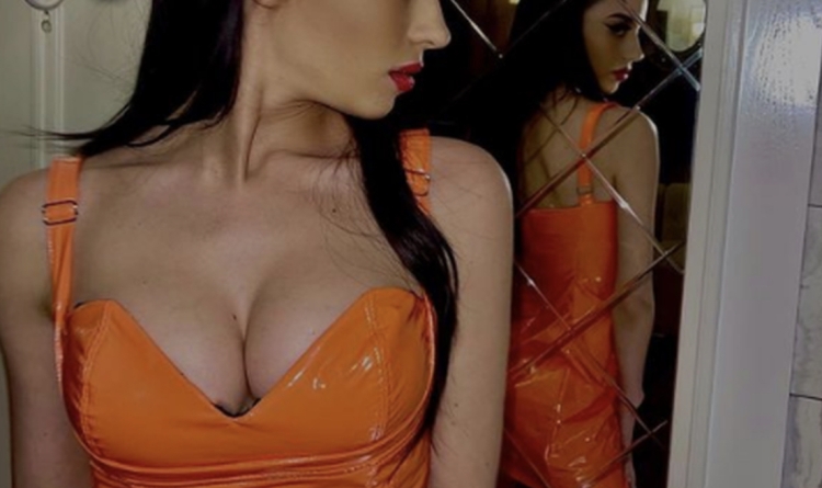 ‘Pse e tregon shumë gjoksin?’/ Ish-konkurrentja e ‘Për’puthen’ zbulon nëse ka bërë operacion plastik (FOTO)