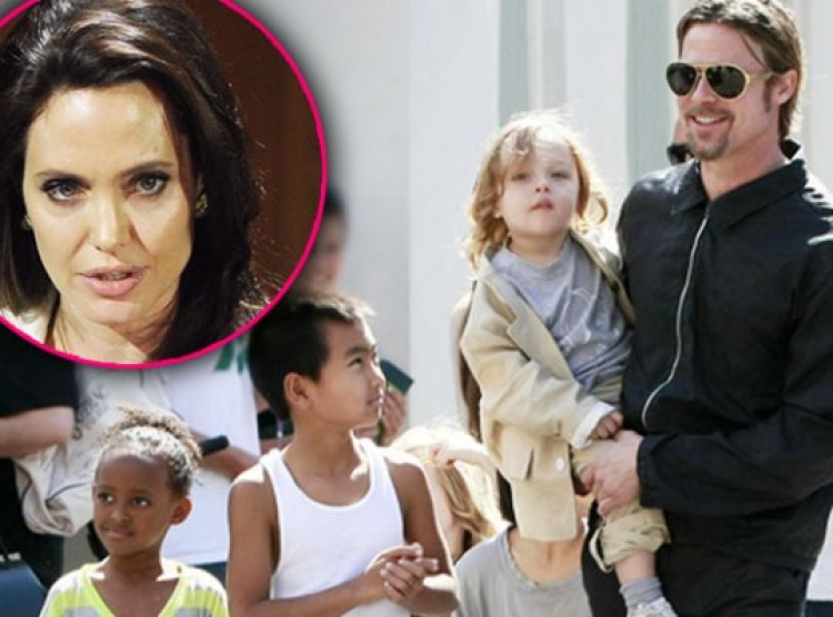 Brad Pitt nuk dorëzohet, i shpall “luftë” Angelina-s [FOTO]