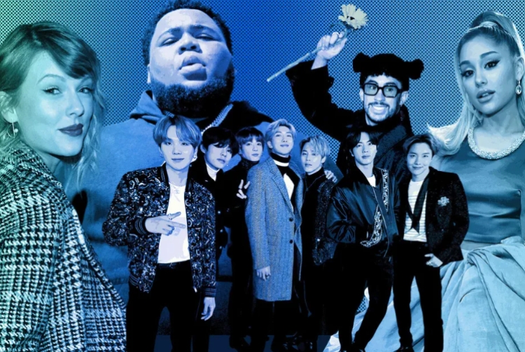 Ju prezantojmë me 20 artistët më të paguar të vitit 2025