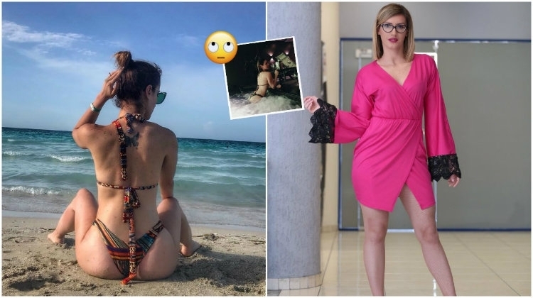 “Debile dhe laraskë”/ Fansja e ofendon rëndë në videon me bikini, Aulona Musta tallet KEQ: Me siguri doje…