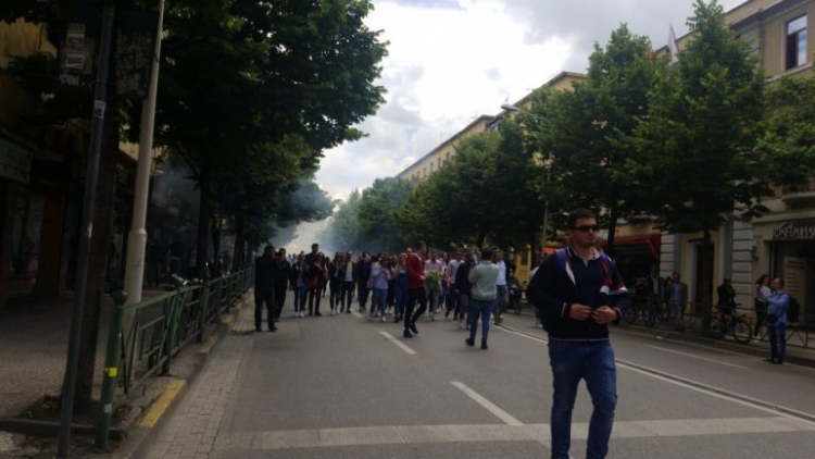 Studentët rikthehen para Ministrisë së Arsimit: Nesër do të jemi shumë më shumë...