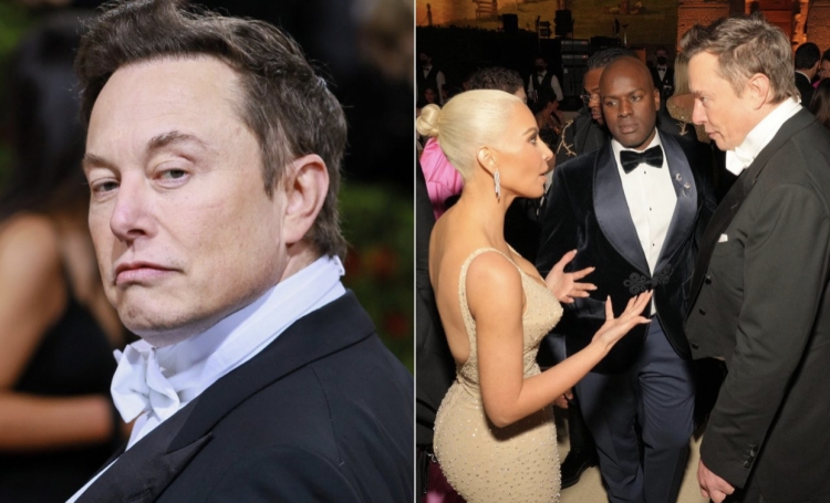 Kim Kardashian i ‘vë syrin’ Elon Musk pas ndarjes nga Pete Davidson