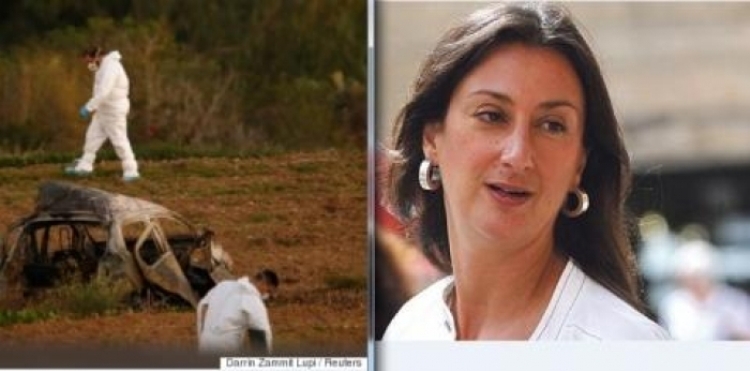 Vrasja e gazetares investigative Daphne Caruana Galizia me bombë në makinë, arrestohen 8 të dyshuarit e parë