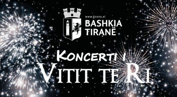 Tiranë: Koncert fantastik për festën e Vitit të Ri, ja kush janë këngëtarët që do të marrin pjesë