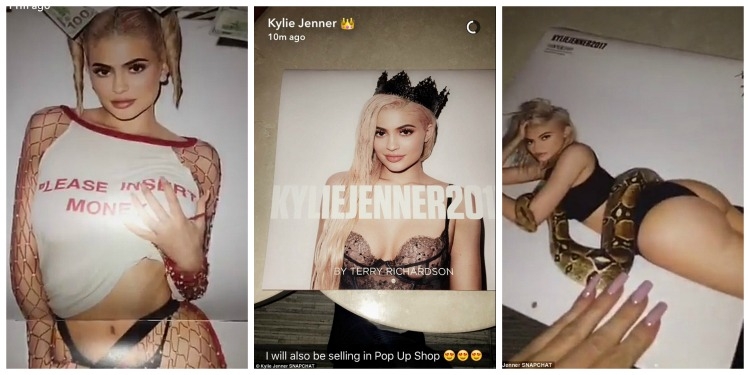 Kylie Jenner premton një 2017 përvëluese, tregon kalendarin e saj erotik! [VIDEO]