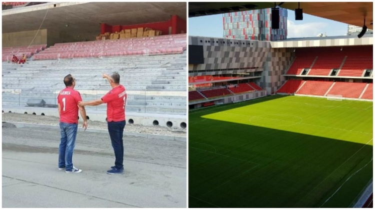 Do të marrë 180 mijë EURO për këngën inauguruese të stadiumit? Reagon për herë të parë Ardit Gjebrea: Hajde hajde…[FOTO]