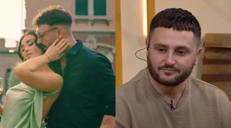 Xhensila dhe Ledri kapen mat duke u puthur, Bes Kallaku bën reagimin që s’pritej