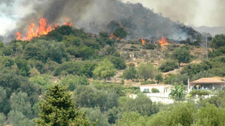 Situata me zjarret në vend, Emergjencat Civile: 5 vatra në 24 orët e fundit