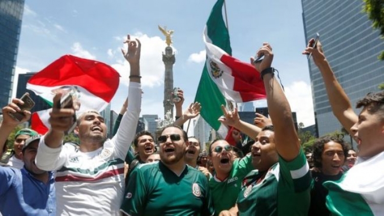 Festimet e tifozëve të Kupës së Botës shkaktojnë tërmet në Meksikë