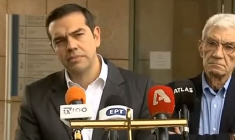 Negociatat me Shkupin.Tsipras: Po shkojmë të marrim, jo të japim