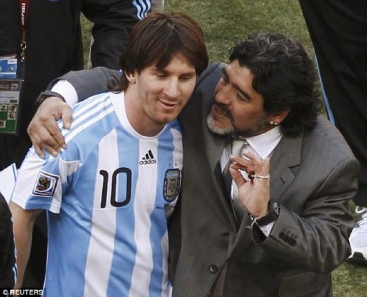 Maradona habit me deklaratën për Messin: Nëse e heqim atë nga kombëtarja atëherë…