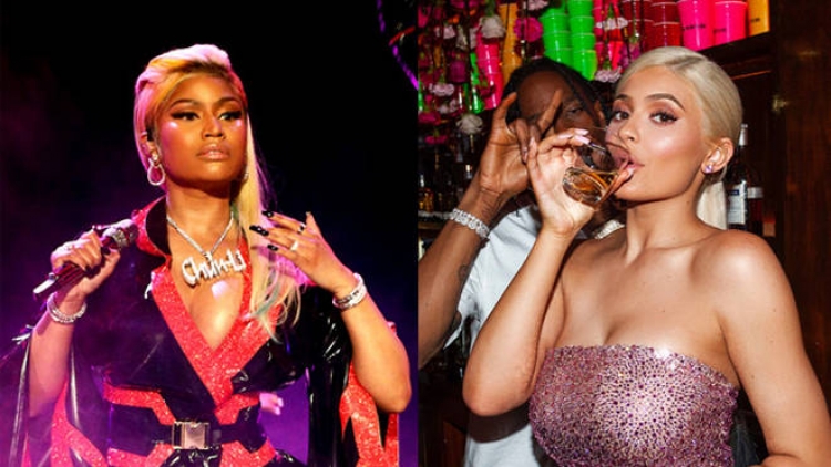 Plasi sherri! Nicki Minaj 'ia plas në fytyrë' Travis Scott: 'Je i pavlerë, vetëm se je partneri i Kylie Jenner ...” [FOTO]