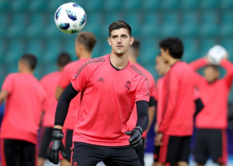 U transferua tek Real Madrid, Courtois habit me deklaratën e tij