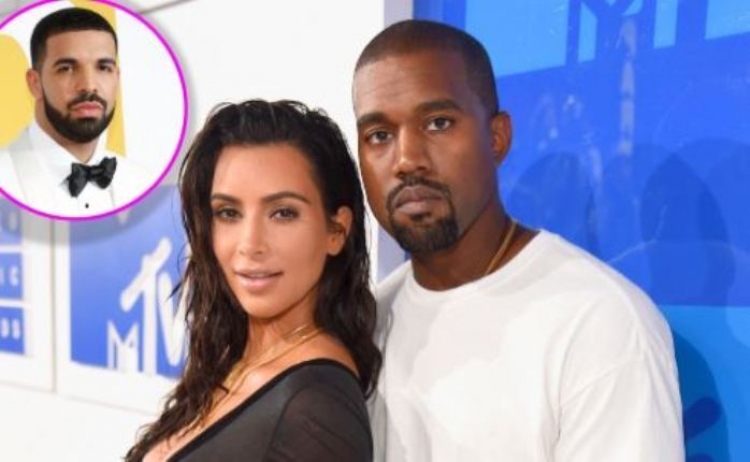 Drake ndjek Kim Kardashian në Instagram, reagon ashpër Kanye West…[FOTO]