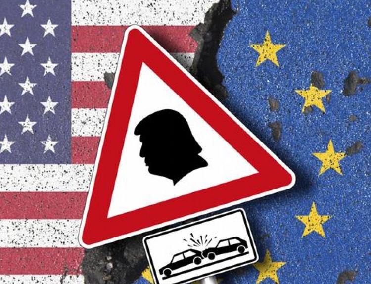 Trump ‘frikëson’ industrinë e makinave në Gjermani