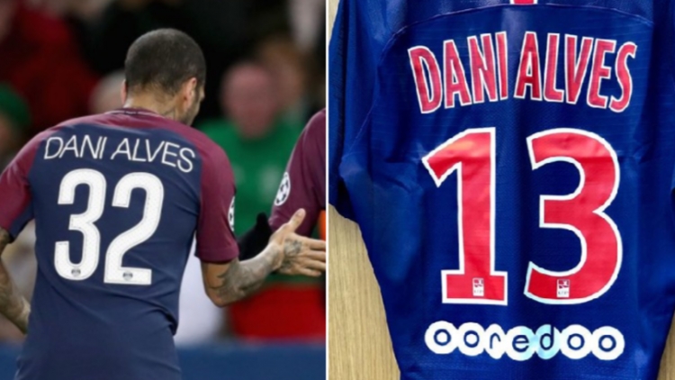 Dani Alves protagonist si gjithmonë: ja pse ndryshova numrin e fanellës