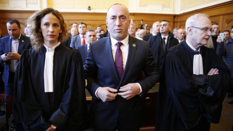 Shtyhet sërisht gjyqi i kreut të AAK- së, Haradinaj