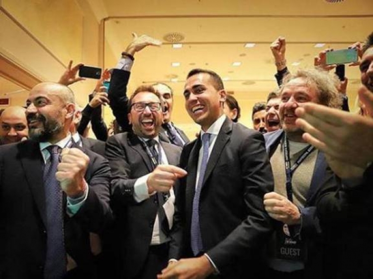 Votimi në Itali, ‘Exit Poll’-et: ‘Kryeson lëvizja ‘5 yjet’