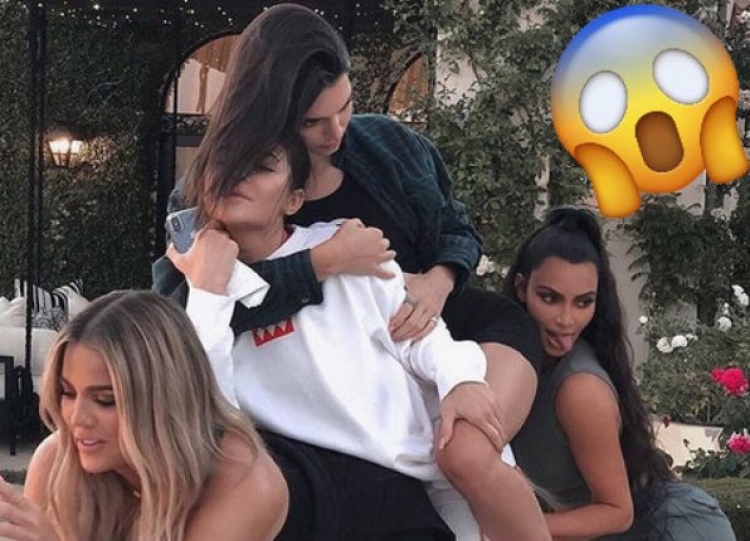 Kendall, Kim, Kourtney, Khloe dhe Kris ''harbohen'' keq për ditëlindjen e Kylie Jenner! Bëjnë këtë veprim të turpshëm para miliona fansave...[FOTO]