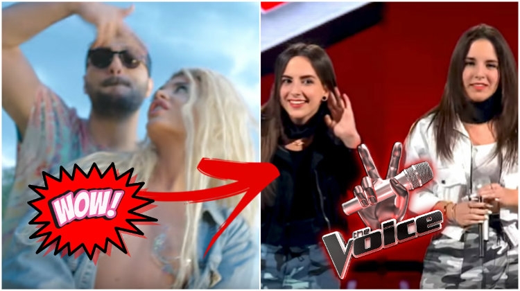 Binjaket shqiptare 'çmendën' Italinë duke kënduar SHQIP 'Shumë Pis' të Ledrit dhe Era Istrefit në 'The Voice of Italy', por shihni si reagon Ledri [FOTO]