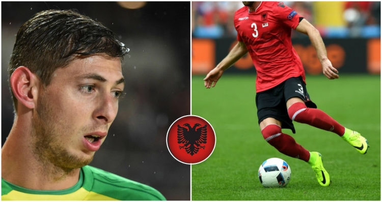 Futbollisti i zhdukur në avion, lojtari i kombëtares shqiptare merr VENDIMIN e papritur në nder të tij