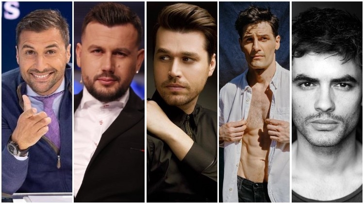 I preferuari juaj? Media e huaj zgjedh 10 meshkujt shqiptarë më të bukur, ja kush është i pari!
