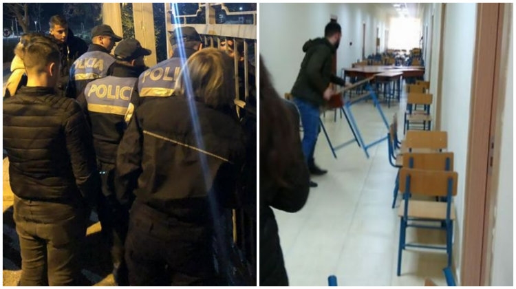 Policia i paralajmëron se do merren masa për ata që pengojnë mësimin, reagojnë studentët: A po i frikësohen idesë së...