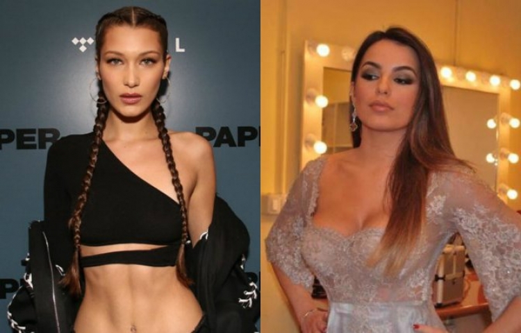 Armina Mevlani sfidon Bella Hadid, “Ku mbeti bukuria?”...[FOTO]