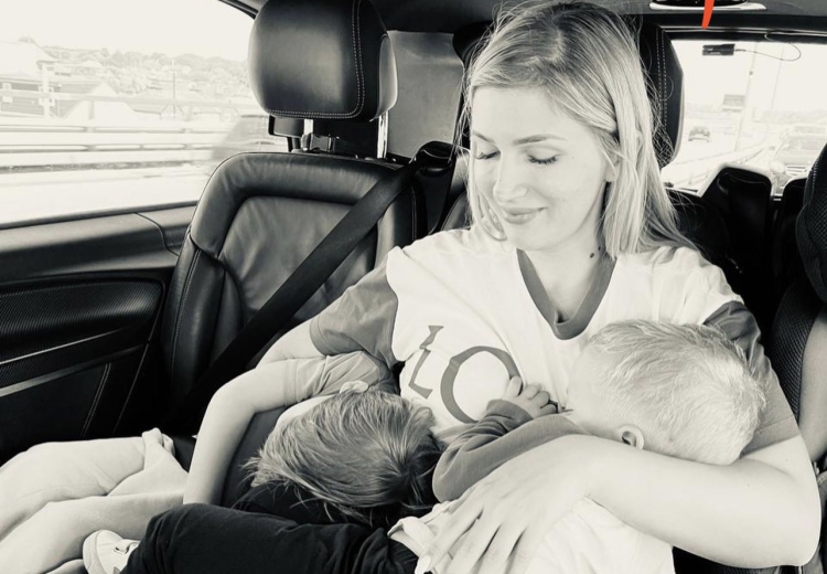 Lindja e vajzës nuk paska qenë aspak e lehtë, Sara Hoxha prek me mesazhin e saj: Java më e vështirë e jetës sime