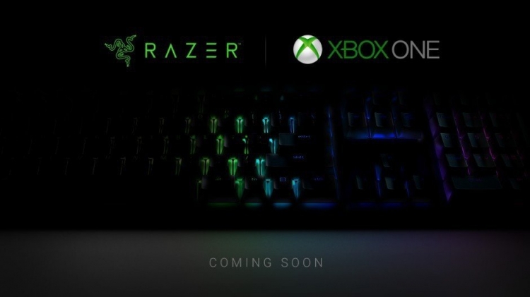 Suporti per mouse-in dhe tastierën në Xbox One vjen së shpejti