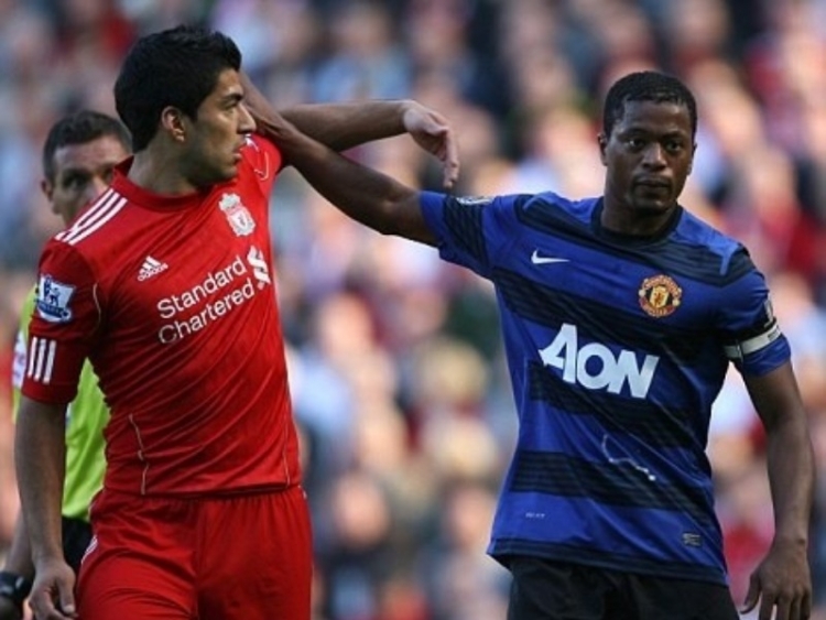 Dikur Suarez e kafshoi, sot Evra merr hak me lezet [FOTO]