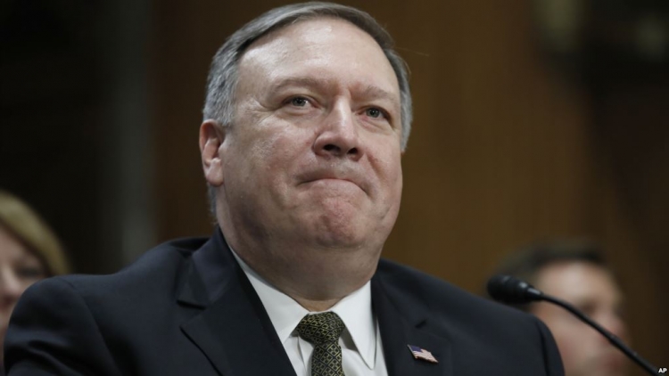 Senati Amerikan merr vendimin, Mike Pompeo konfirmohet si Sekretar i Shtetit