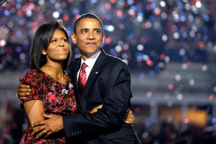 Çifti Obama ka festuar 25-vjetorin e martesës, Michelle Obama dedikim special për bashkëshortin [FOTO]