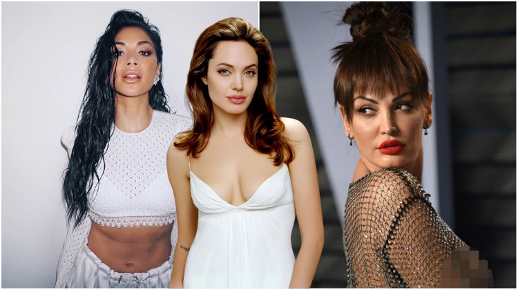 Jo vetëm Angelina Jolie e Nicole Scherzinger, tani edhe Bleona Qereti punon me artistin e famshëm [FOTO]
