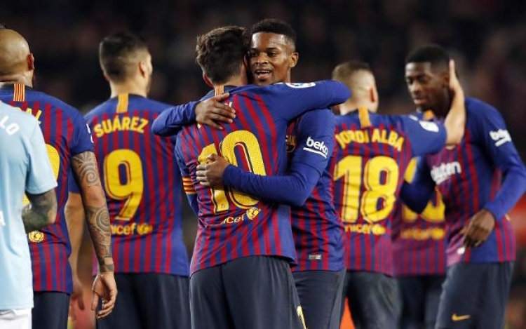 Barça dhuron spektakël! Ja cili është ekipi që e ndjek nga pas…