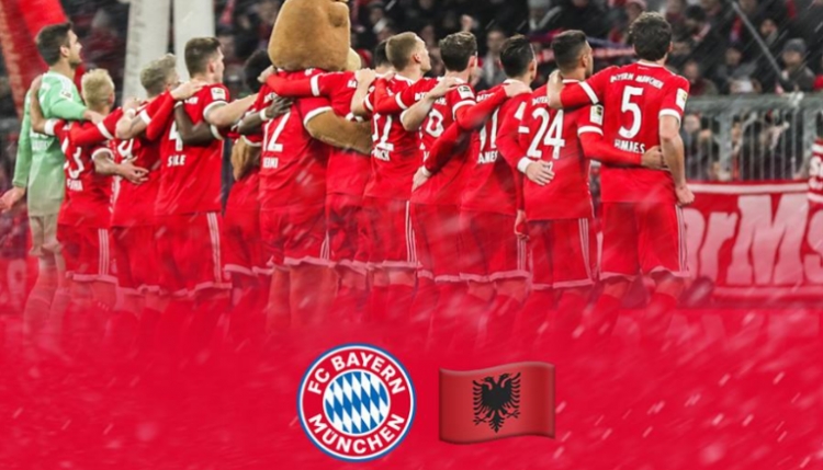 “Faleminderit!”, Bayern Munchen uron në shqip tifozët shqiptarë [FOTO]
