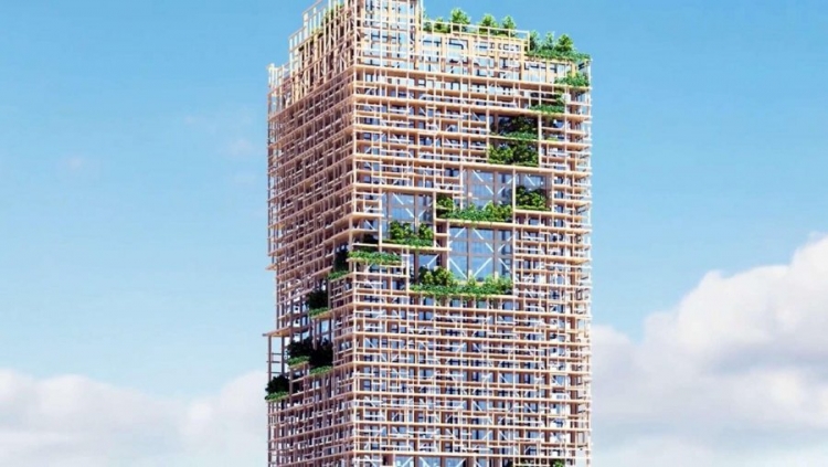 Grataçela më e lartë në botë do të ndërtohet në Tokio