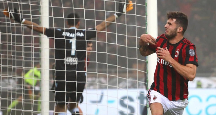 Shënoi golin me dorë ndaj Strakoshës, merret vendimi për “baby” Cutrone të Milanit