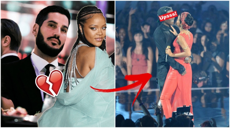 Paparazzi! Pas ndarjes nga miliarderi, Rihanna kapet MAT në një club nate me reperin e famshëm! Është lidhur me ish-in? [FOTO]