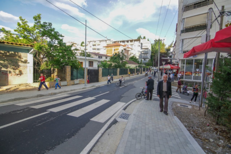 Veliaj përuron rrugën “Shefqet Kuka”:10 qershori, sinjali i parë i një Tirane moderne