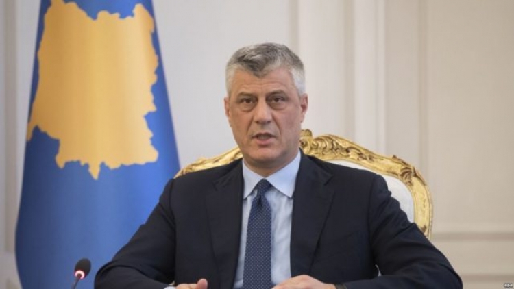 Presidenti Hashim Thaçi: FSK do të bëhet