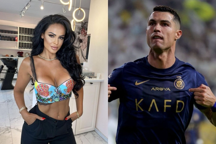 ‘Ronaldo më kërkoi numrin, por unë i dhashë…’/ Juliana Nura tregon historinë sesi takoi yllin e futbollit