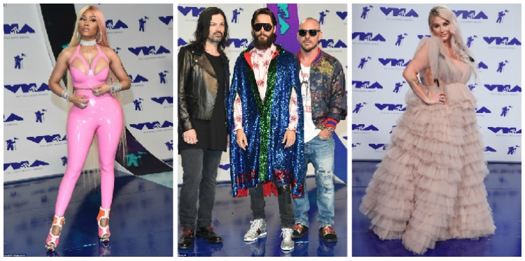 Një shfaqje horrori: Nicki Minaj kryeson listën e të veshurave më keq në MTV VMA 2017! [FOTO]