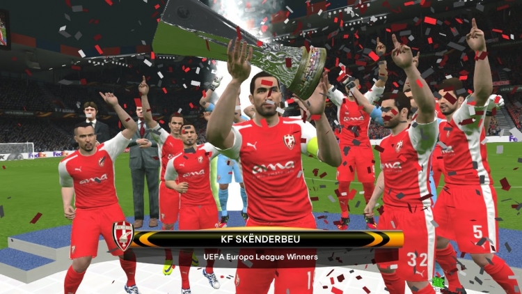 Skëndërbeu rrëmben një tjetër trofe, “ Kupën e Shqipërisë”