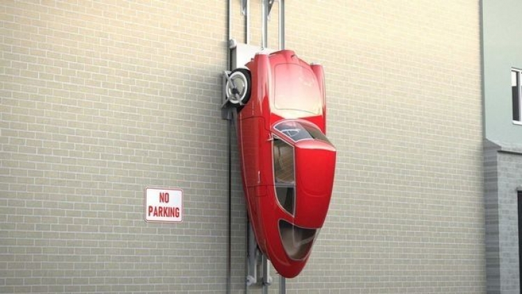 Njihuni me ''Nobe 100'', makina ''merimangë'' që parkohet në mur