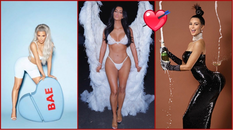 Gjithmonë surprizuese! Kim Kardashian ka një sugjerim për të gjithë NE në ditën e Shën Valentin-it[FOTO]