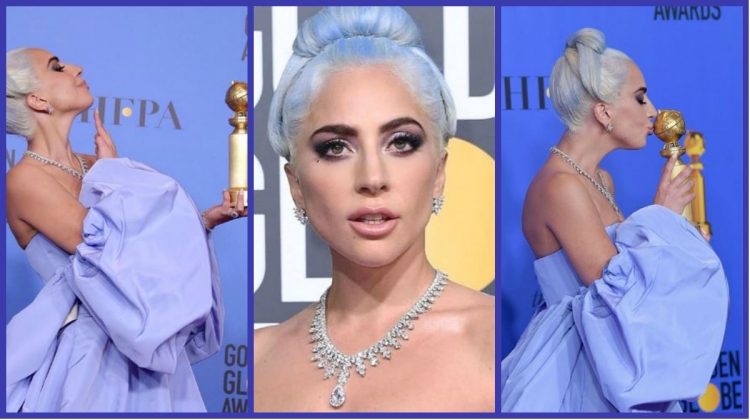 Lady Gaga fitoi çmim në Golden Globes me këngën 'ShalloW'. Mirëpo fansat irritohen më keq…[FOTO]